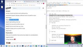 Algorithm and Flowchart Part 1