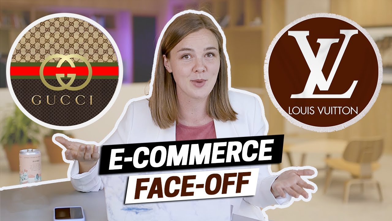 Ecommerce Face-Off: Gucci VS Louis Vuitton | Compare Checkout Experience & Abandoned Cart Emails