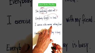 Word Order Practice #english #grammar #learnenglish #englishwithalina #learn #learning #ESL