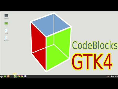 Setting Codeblocks with GTK4   and GTK3
