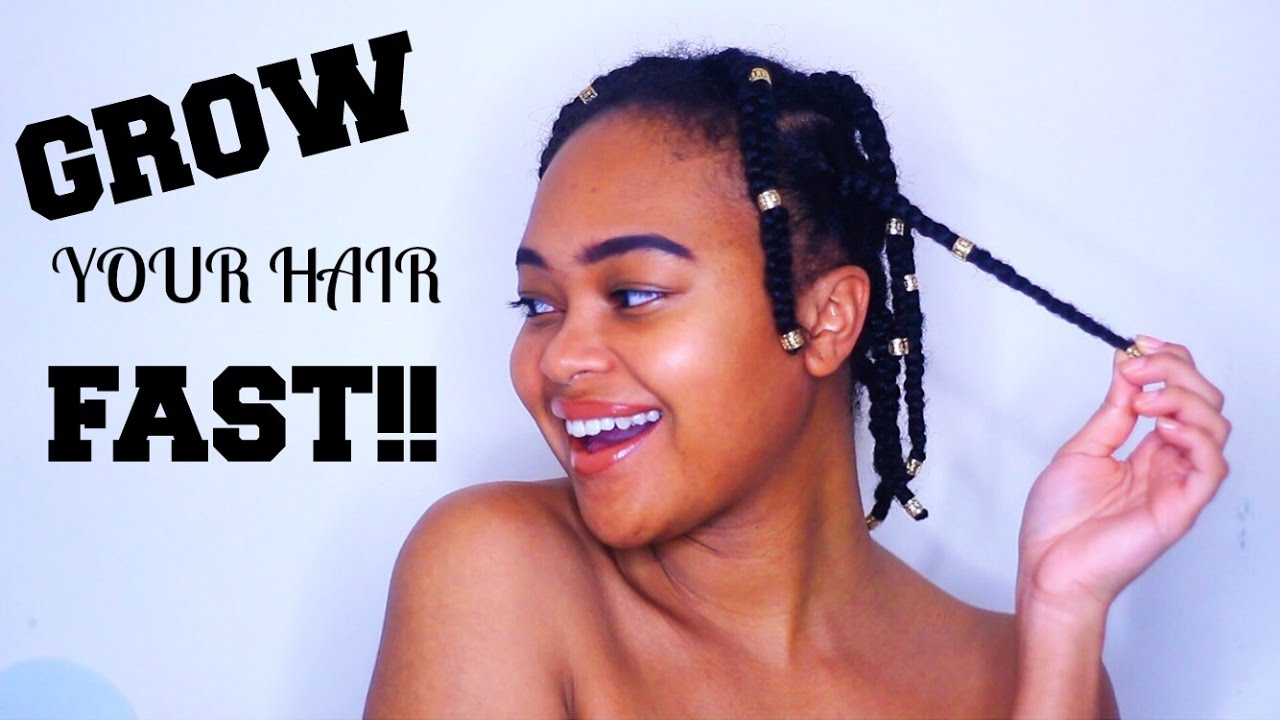 5 TIPS TO GROW LONGER, STRONGER NATURAL HAIR FASTER 
