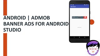 Android | AdMob Banner Ads for Android Studio #android #admobads