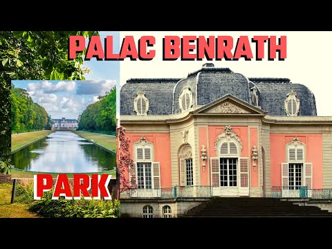 Schloss Palac Benrath , zamek, pałac, park.