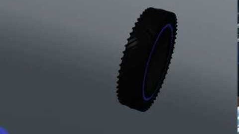 modo 601 tyre model.wmv