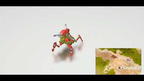 Paint 3D-KDB-5 Sickle- Red Alert 3