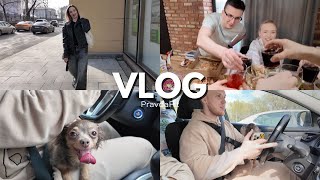 VLOG/ ГУЛЯЕМ ПО МОСКВЕ/ ОТМЕЧАЕМ ДР МУЖА/ НЕТ ЖЕЛАНИЯ СНИМАТЬ ВЛОГИ