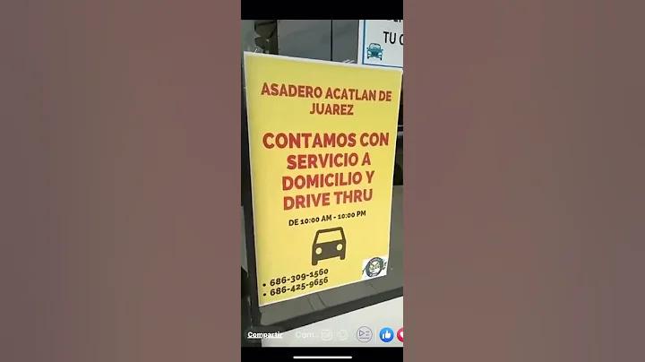 Tacos Acatln drive thru