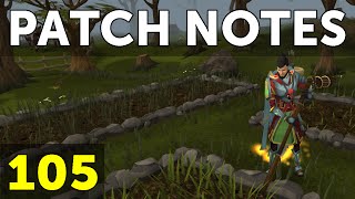 RuneScape Patch Notes #105 - 1st February 2016