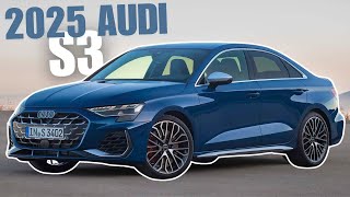 2025 Audi S3 Facelift Gets More Power Than The VW Golf R