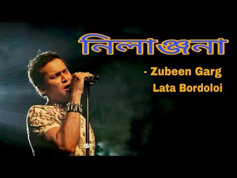 Nilanjona   Zubeen Garg  Lata bordoloi  Assamese Romantic Song