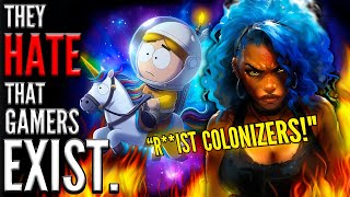 South Park Art Director MELTS DOWN & ATTACKS GAMERS Over Black Girl Gamers DRAMA | Dark Past EMERGES