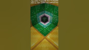 MINECRAFT ENDLESS STAIRCASE Loop | #shorts #minecraft