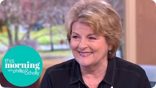 Brenda Blethyn Was Dive Bombed By Puffins While Filming for Vera | This Morning