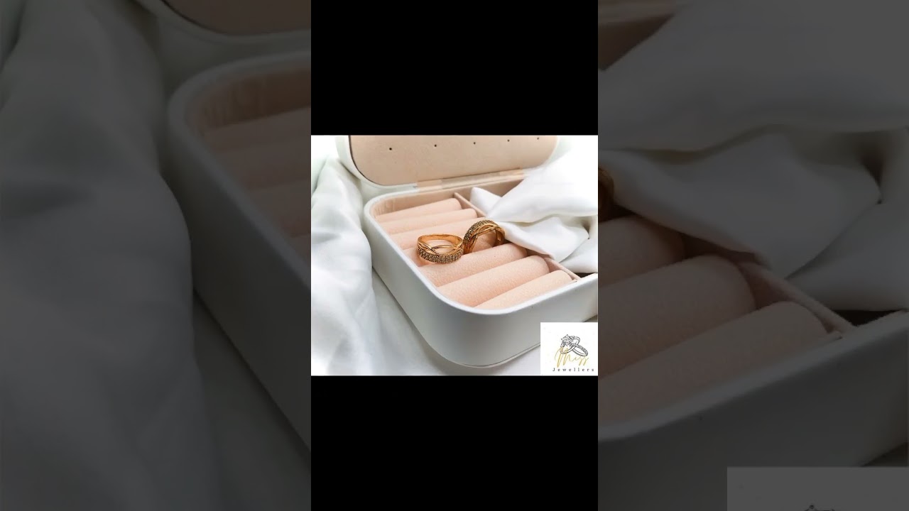 GOLD PLATED ZIRCON RING 💍03353078522 