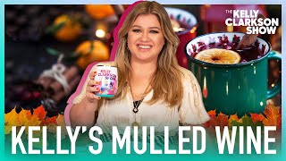 Kelly Clarkson Makes Her Delicious Mulled Wine Recipe To Celebrate Fall | Originals