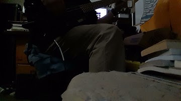 aint we funkin now- Brothers Johnson....on a headless bass.