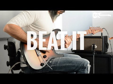 Michael Jackson  Beat It  Electric Guitar Cover by Kfir Ochaion  Spark