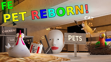 Roblox Fe Script Showcase Episode#234/Fe Pet Gui Reborn