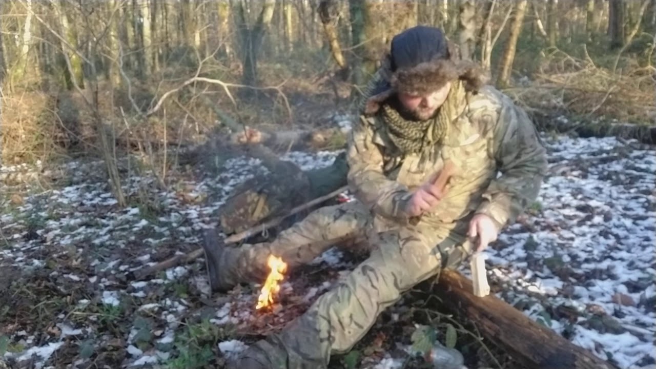 Napalm Fire Out In The Woods YouTube