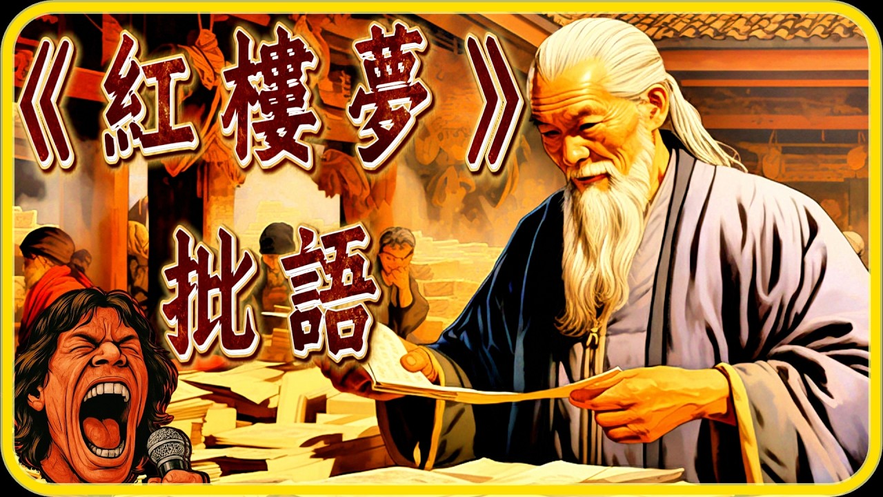 紅樓夢未完之謎：曹雪芹真的寫完了嗎？脂硯齋批語洩露驚人真相！