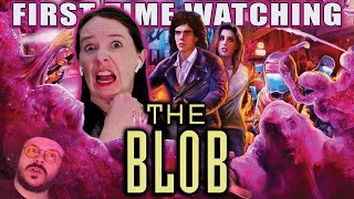 The Blob (1988) | Movie Reaction | First Time Watching | The Effects Are Amazing!