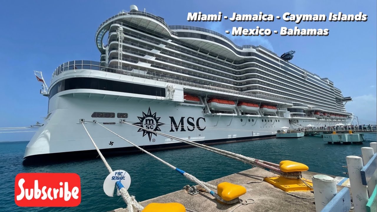 cruise miami jamaica mexico