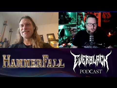 HAMMERFALL: Fredrik Larsson Talks Australian Tour, New Music & 70,000 Tons of Metal