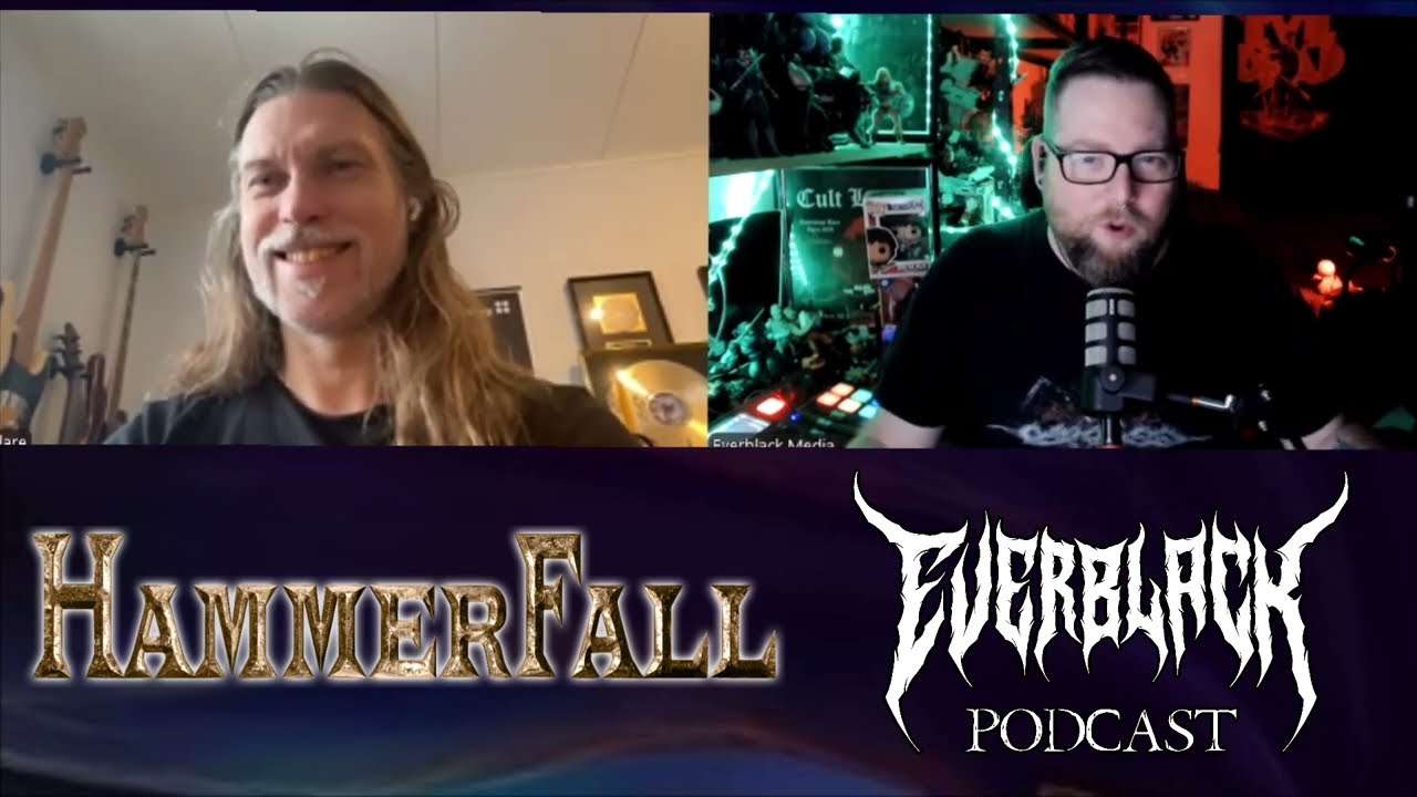 HAMMERFALL: Fredrik Larsson Talks Australian Tour, New Music & 70,000 Tons of Metal