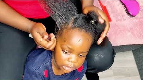 🔥🔥🔥easy way Flat twist || Senegalese twist || on Natural hair