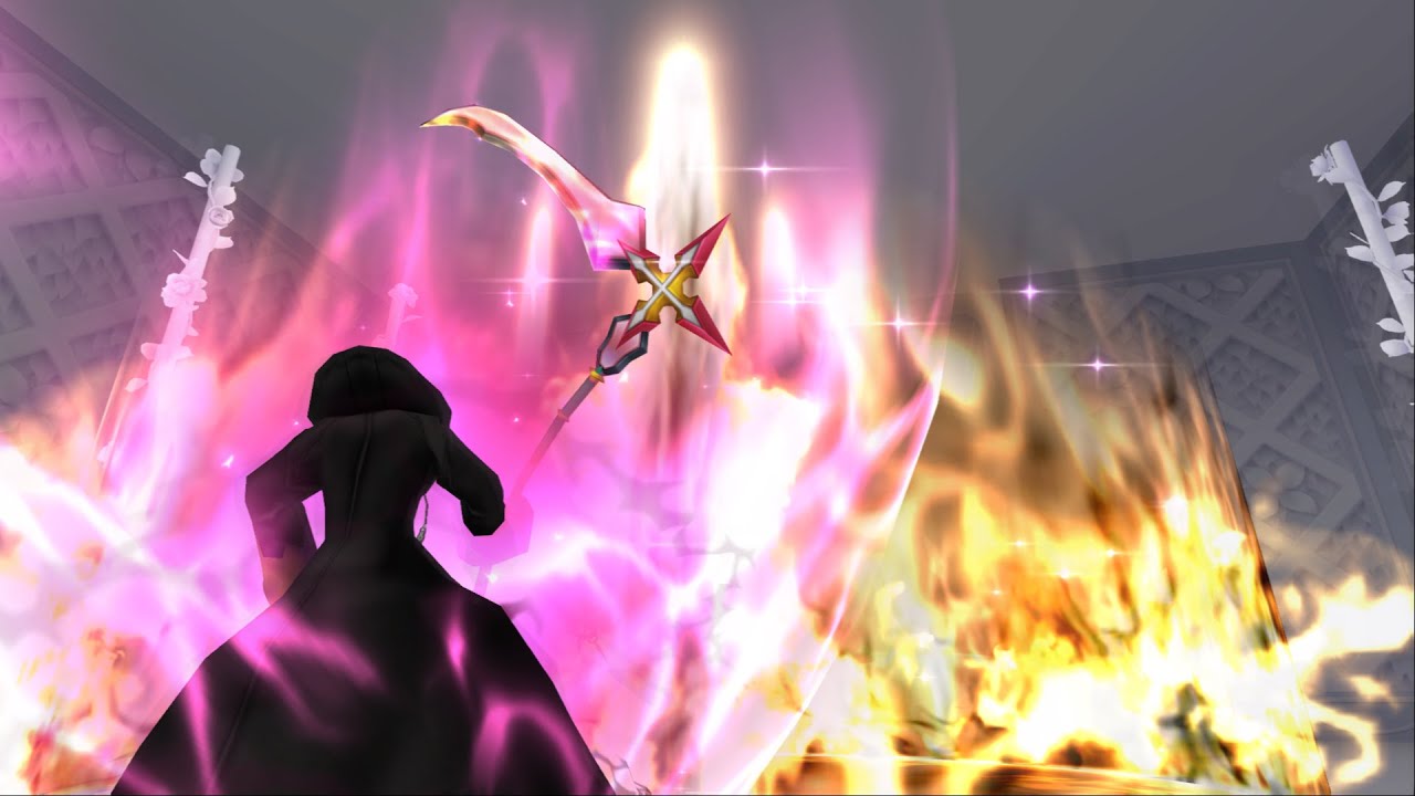 KH ReCoM Axel VS Marluxia but actually