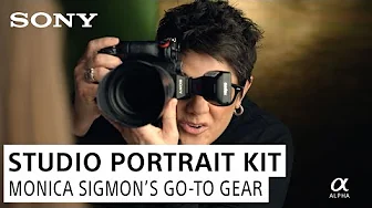 Studio Portrait Photography Kit: What’s In My Bag with Monica Sigmon