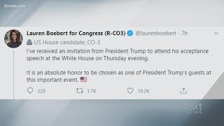 Colorado Congressional candidate will attend Trump's RNC acceptance speech