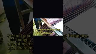 High Frequency PCB Manufacturing Process | Rogers &amp; PTFE PCB Factory Tour #smartphone #pcba #machine