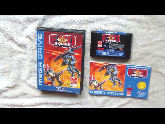 Jeu EXO Squad - Sega Megadrive - Occasion Bon État