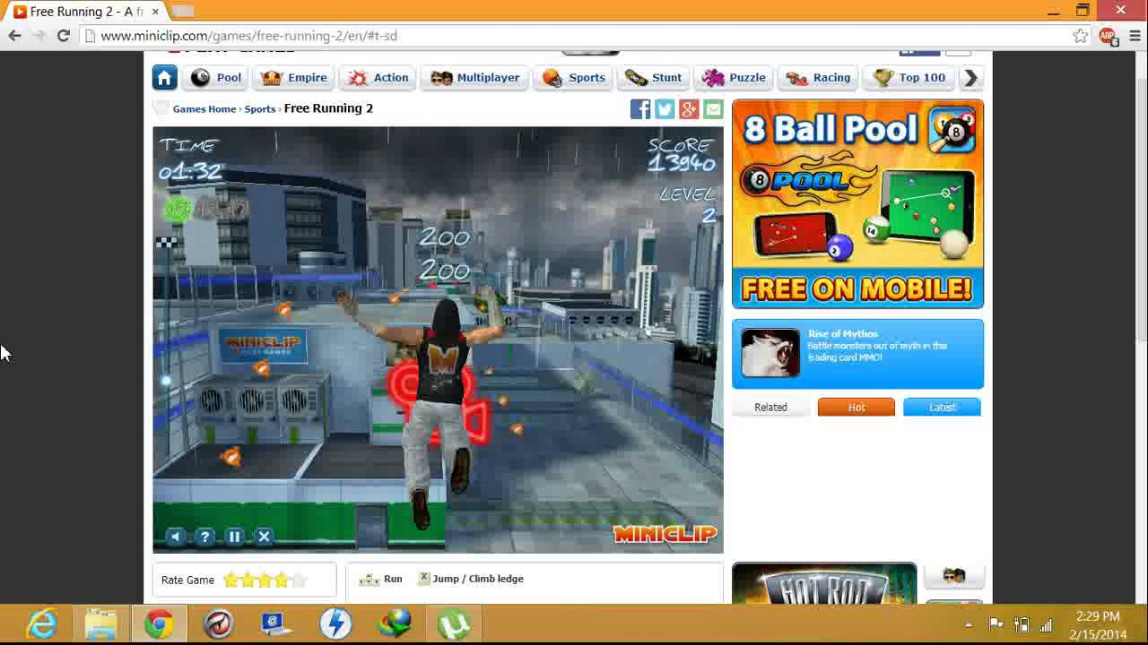 miniclip run 2