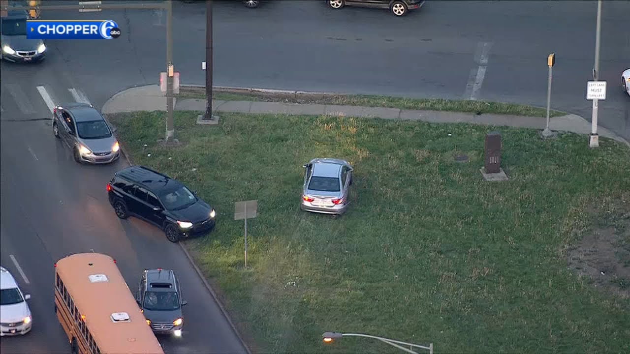 Carjacking suspect leads police on wild chase before officers open fire