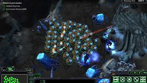 Deepmind Starcraft minigames: HallucinIce Scripted