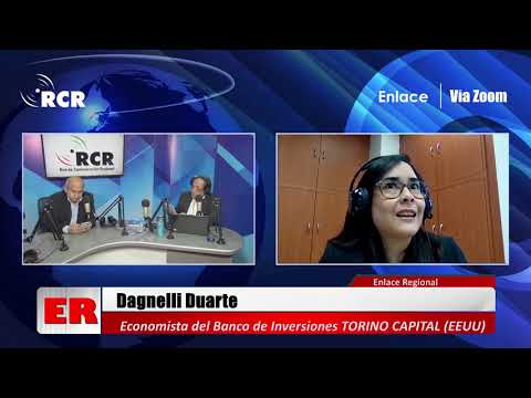 ENTREVISTA A DAGNELLI DUARTE ; ECONOMISTA DEL BANCO DE INVERSIONESTORINO CAPITAL (EEUU)