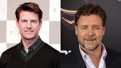Russell Crowe on Reuniting With Tom Cruise for 'The Mummy': Nicole Kidman Got Me in the Divorce