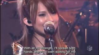 SCANDAL - Welcome Home (LIVE - English Subtitles)
