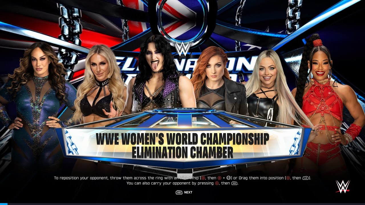 The best elimination  chamber for the woman's world heavyweight championship  