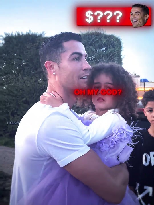 Ronaldo Family Birthday Gift Value 🎁😳