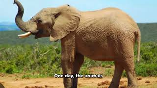 Creative Adventure Story of Lion, Elephant  for Kids Update