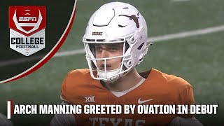 Arch Manning makes Texas Longhorns debut with TDscoring drive | ESPN College Football