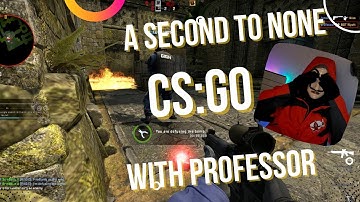 second to none achievement : play csgo with professor