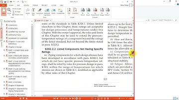 PIPE STRESS ANALYSIS - CAESAR II - PART 2