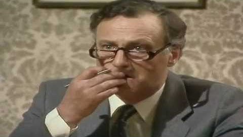 Yes Minister — The Five Standard Excuses