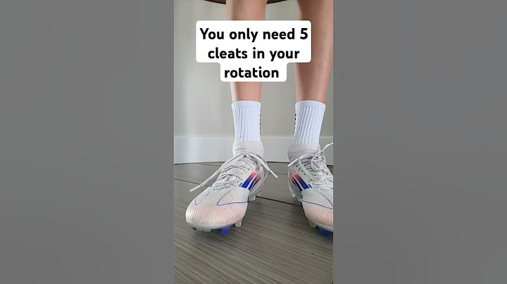 You only need 5 boots in your rotation. #soccer #football #cleats #soccercleats #footballboots