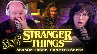 so many mouths | STRANGER THINGS {3x7} (REACTION)
