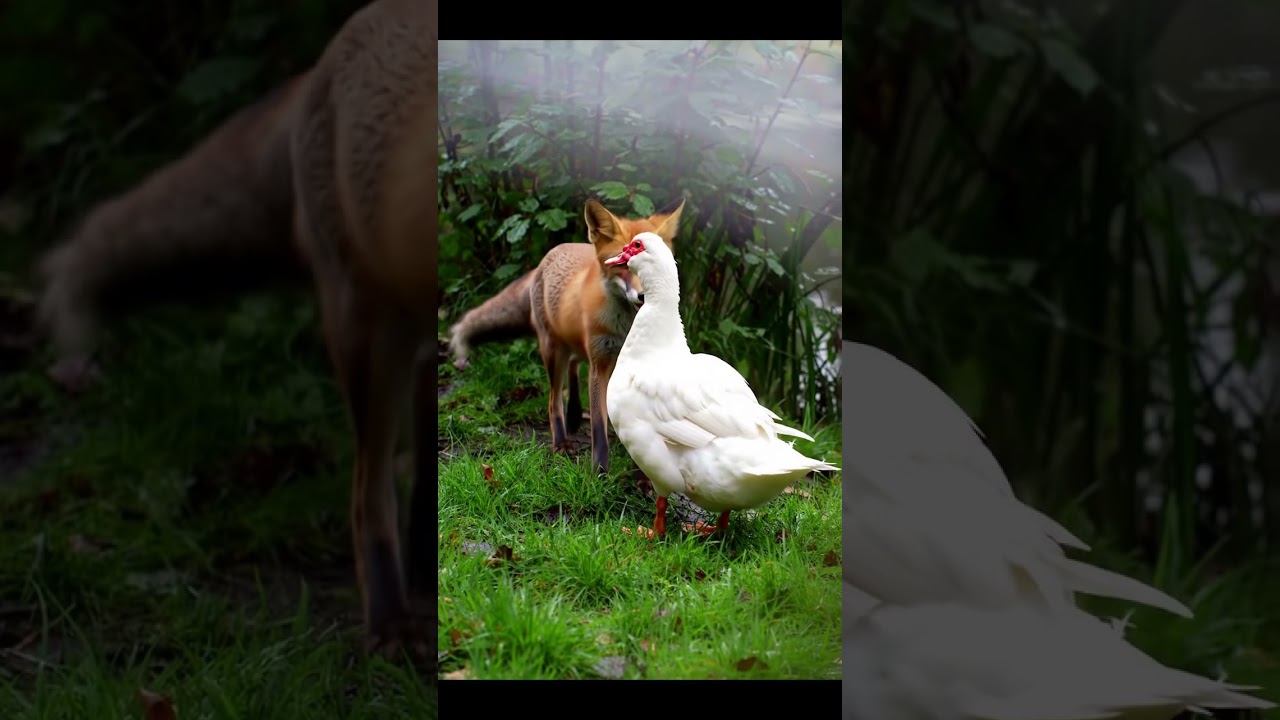 Duck vs Fox 🦆🦊 | Forest Tension Builds